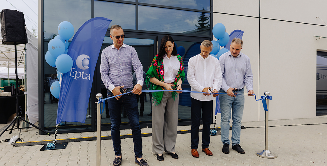 Epta Poland | New office opening in Krakow June 26th, 2025