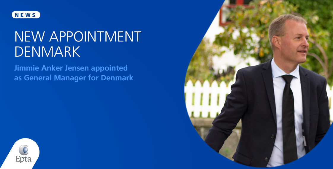 Jimmie Anker Jensen General Manager for Epta Denmark