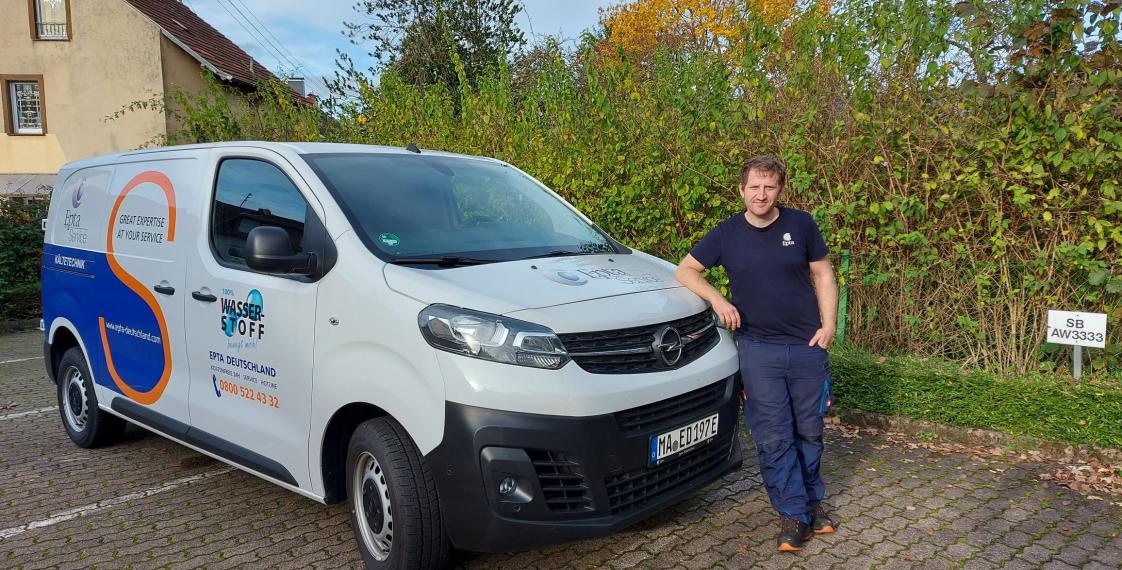 Vivaro-e Hydrogen von Opel